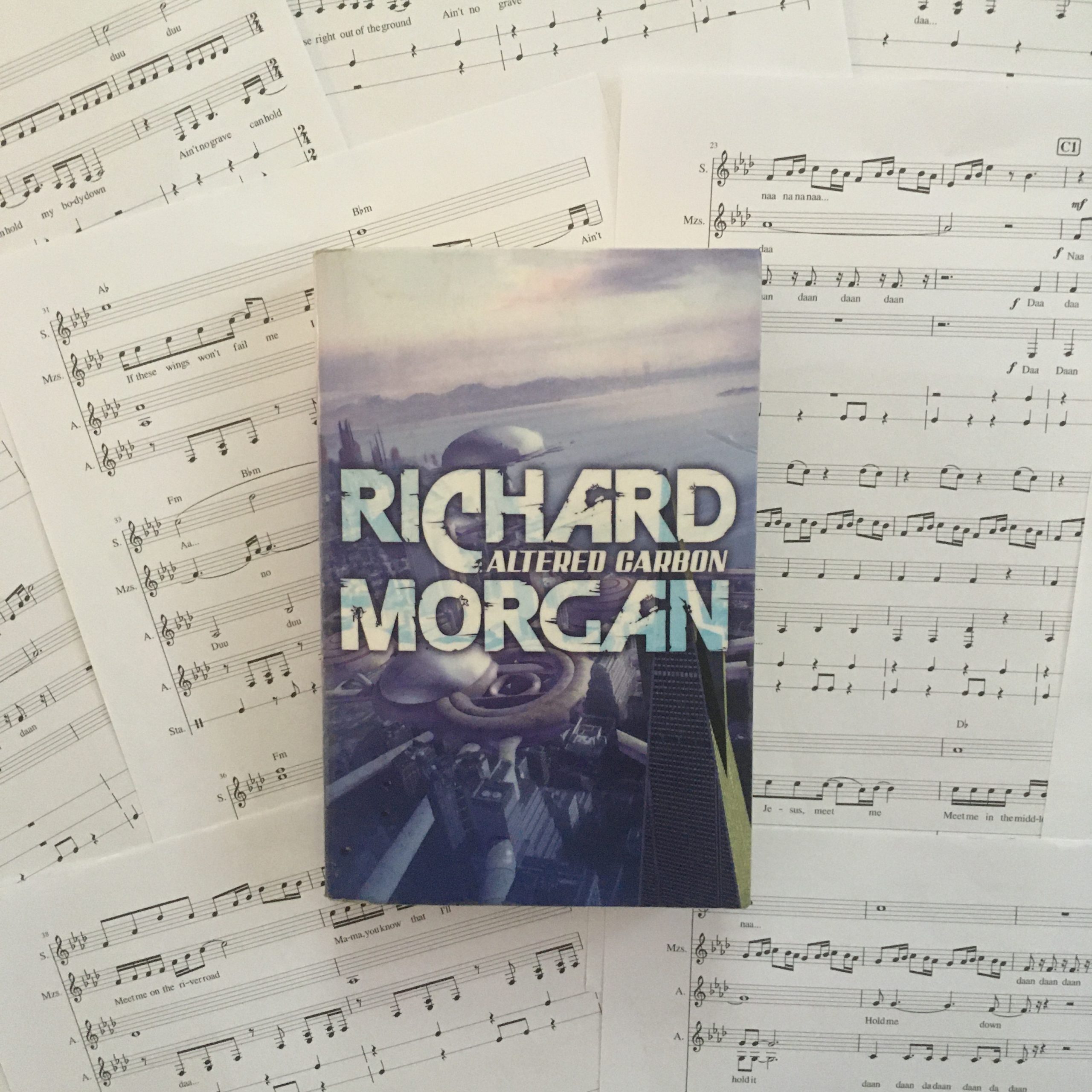 Richard Morgan: Altered Carbon