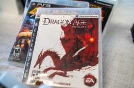 Dragon Age: Origins -videopelikotelo